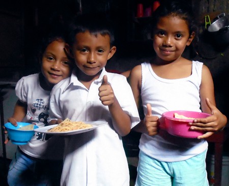 Niños del comedor